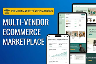 auction website bidding website multi vendor ecommerce marketplace website