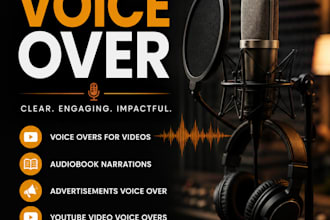 record professional english and tamil voice over narration and advertisements