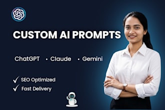 create ai prompts for blogs and articles