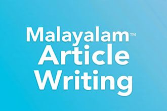creative malayalam writer for short stories and blog posts
