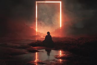 design album cover art or single cover art