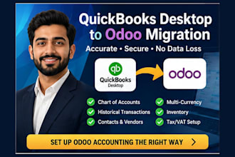 migrate quickbooks desktop to odoo and reconcile balances