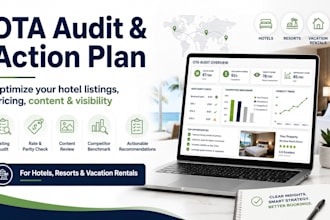 manage agoda, booking com, and hotel ota channels