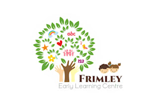 design a modern childcare, daycare, babyshop and kids logo