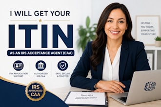 get your itin as a irs acceptance agent caa