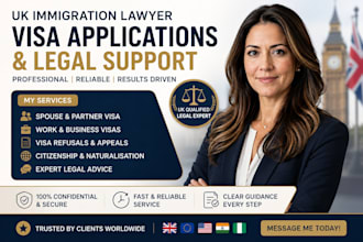 review your UK visa application, refusal letter, appeal and documents