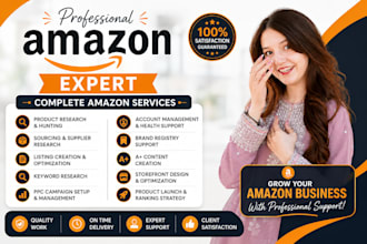 do complete setup of amazon fba and fbm