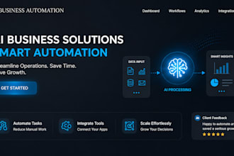 set up an automated ai lead generation and CRM workflows