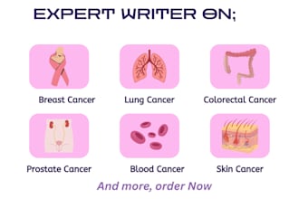 provide expert oncology medical writing, cancer research and healthcare
