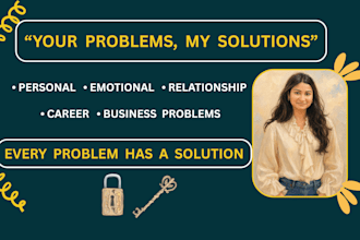 be your problem solver