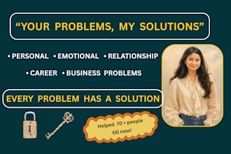 be your problem solver