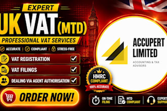 uk vat returns, vat registration and mtd filing services