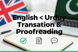 be your certified english to urdu tranlater for legal documents