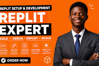 build, debug and deploy your replit web app