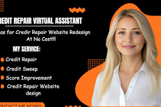 credit repair website credit repair cloud finance website automation funnel fast