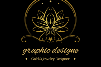 design modern logo, business card, and social media