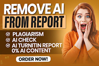remove ai from report