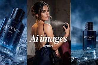create ai product photos for brands