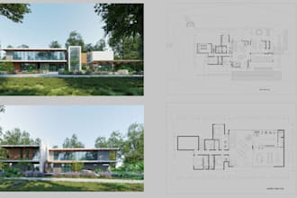 design highly functional residential floor plans