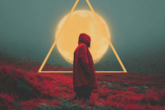 design album cover or single cover art