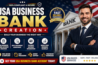 do USA bank creation for llc owners, mercury, wise, payoneer, US business bank