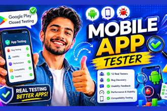 professionally test and QA the usability of your app or website