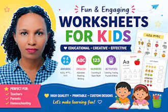 teach you the amharic language for kids and beginners