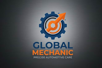 create pro diesel, heavy diesel repair, mobile mechanic logo