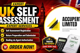 file UK self assessment tax return and hmrc tax submission