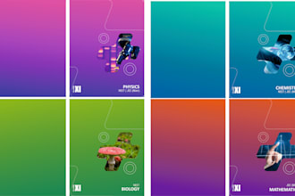 design professional coaching module cover pages
