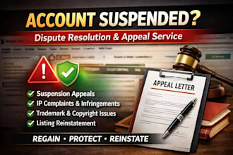 provide a reinstatement letter of non infringement for amazon suspended asin