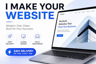 design and create your new website