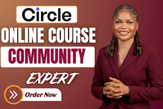 setup circle so online course setup circle so online community membership site