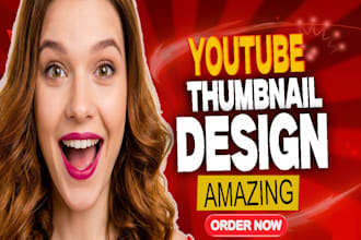 professional youtube thumbnail design  cinematic thumbnall podcast cover art