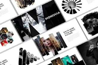 design redesign powerpoint presentation business slide modern brand presentation