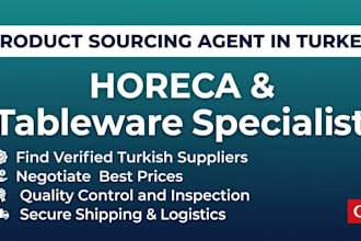 do efficient turkey sourcing  product for you