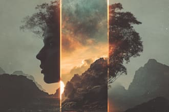 design album cover art or single cover artwork