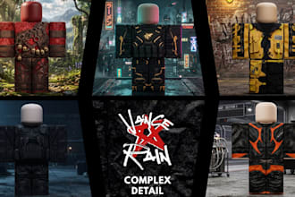 design complex 2d roblox outfits