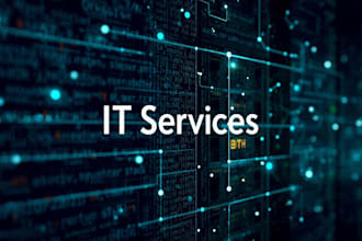 provide remote IT support for windows linux and VPN issues