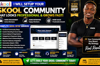 do skool community setup skool community setup skool community setup for coaches