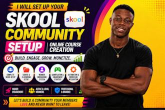 set up skool community for fitness coaches mighty networks setup circle so setup