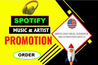 do viral spotify track promotion using organic methods