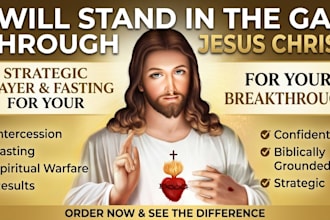 stand in gap through jesus christ with strategic prayer and fasting