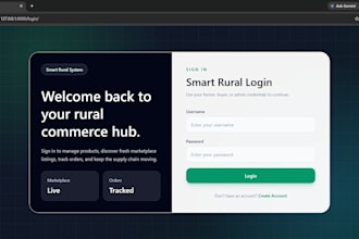 provide a ready made python django agriculture management system website