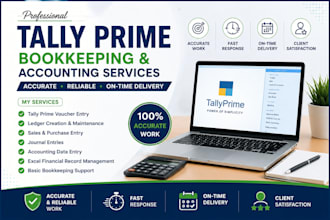 do tally prime bookkeeping and voucher entry