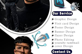 design modern flyer design