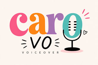 record a bilingual voice over in english and spanish