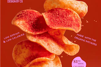 create   food poster design