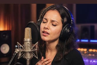be your female singer, podcast jingle, intro, radio jingles, youtube intro music