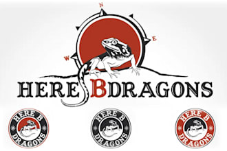 design pet, dog, cat or animal and veterinary clinic logo